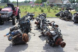 Silnik Mitsubishi K3E , na stanie inne modele silników