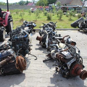 Silnik Mitsubishi K3E , na stanie inne modele silników