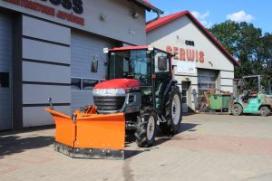 Yanmar EF330, Oryginalny Stan – TUZ + Pług V