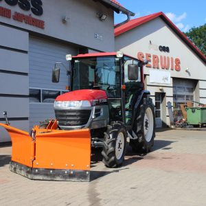 Yanmar EF330, Oryginalny Stan - TUZ + Pług V