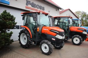 Kubota KL27D oryginalny stan**Klimatyzacja**
