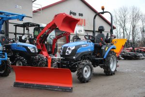 WYPRZEDAŻ!!! Solis 26 9+9 ShuttleXL + TUZ + PŁUG BOSS