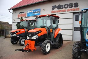 Kubota KL27D oryginalny stan**Klimatyzacja**