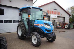 Mini traktorek Iseki NT35F z oryginalną kabiną**Klimatyzacja**