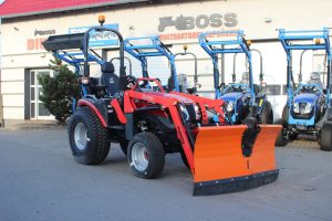 OFERTA SPECJALNA!!! Solis 26 HST 4WD + Ładowacz czołowy STD + Pług V