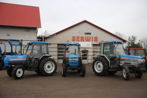 Iseki TG463F - Oryginalny Stan